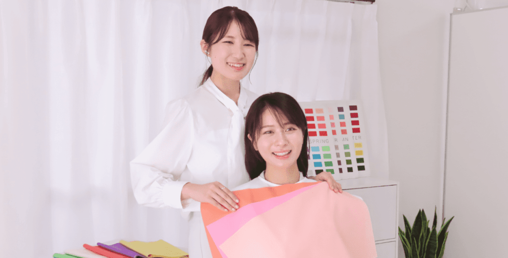 東京都渋谷区ULUのパーソナルカラー診断で髪色迷子解消！似合う髪色とオーダー方法まで徹底解説 |ULU