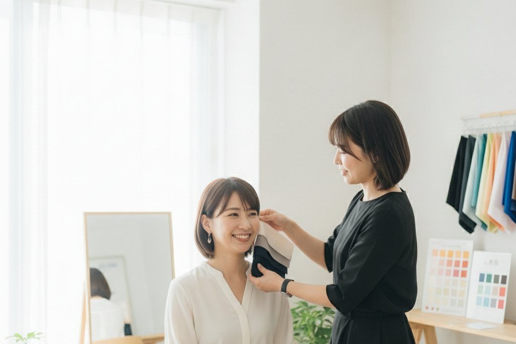 自分に似合う服を診断で見つける方法|骨格・カラー・顔タイプ別に解説|ULU