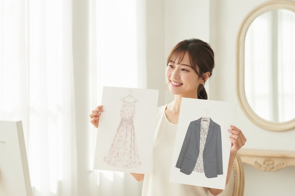 自分に似合う服を診断で見つける方法|骨格・カラー・顔タイプ別に解説|ULU